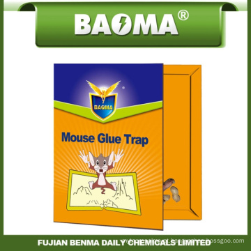 Placa de papel da armadilha da colagem do rato de Baoma